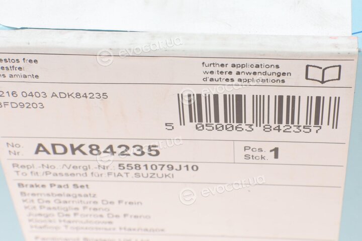 Blue Print ADK84235