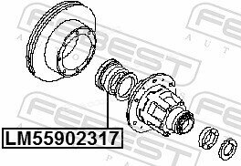 Febest LM-55902317