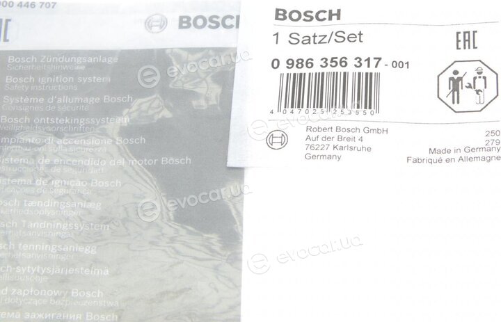 Bosch 0 986 356 317