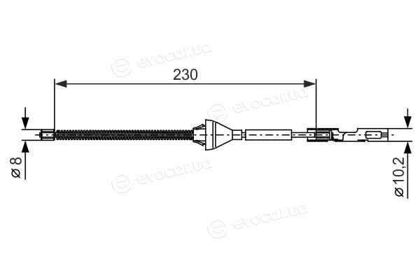 Bosch 1 987 482 370