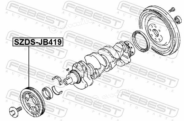 Febest SZDS-JB419