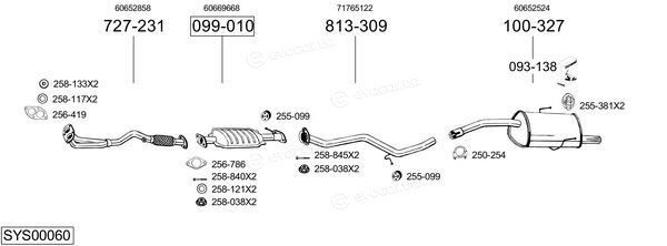 Bosal SYS00060