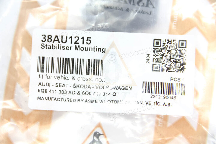 AS Metal 38AU1215