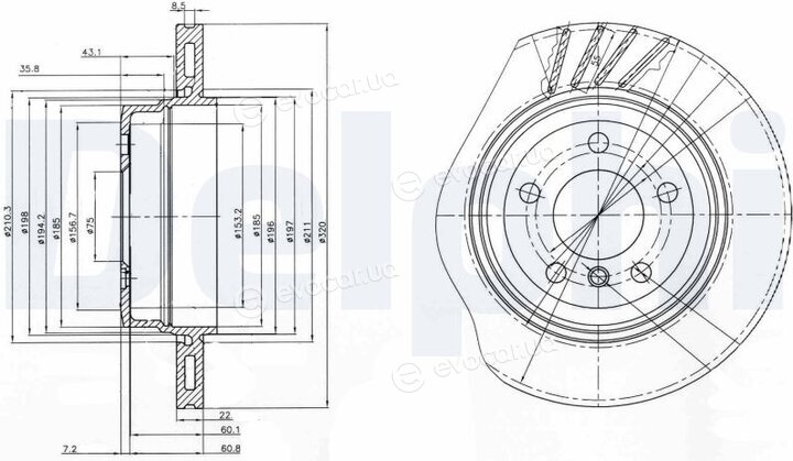 Delphi BG3943