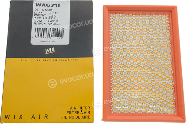 WIX WA6711