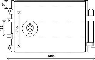 AVA FDA5484D