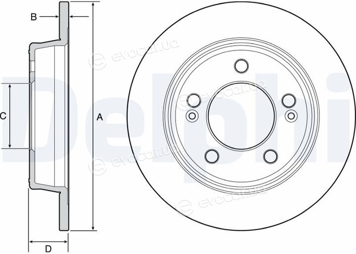 Delphi BG4559C