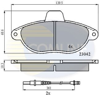 Comline CBP2714