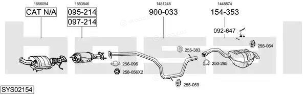 Bosal SYS02154