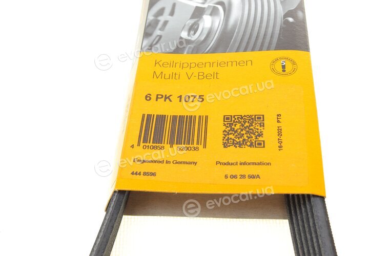 Continental 6PK1075