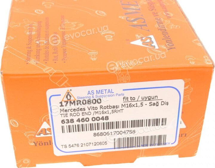 AS Metal 17MR0800