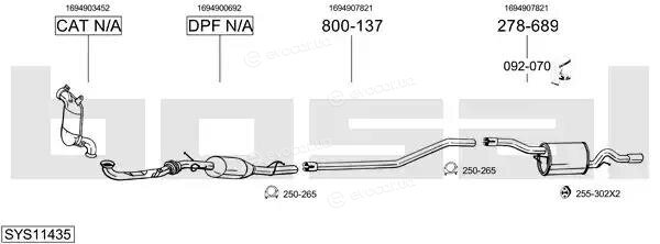 Bosal SYS11435