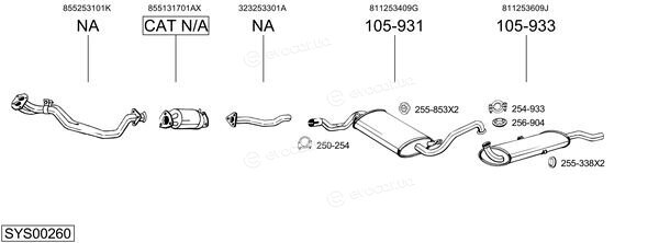 Bosal SYS00260