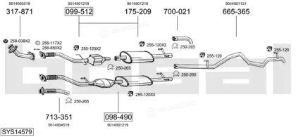 Bosal SYS14579