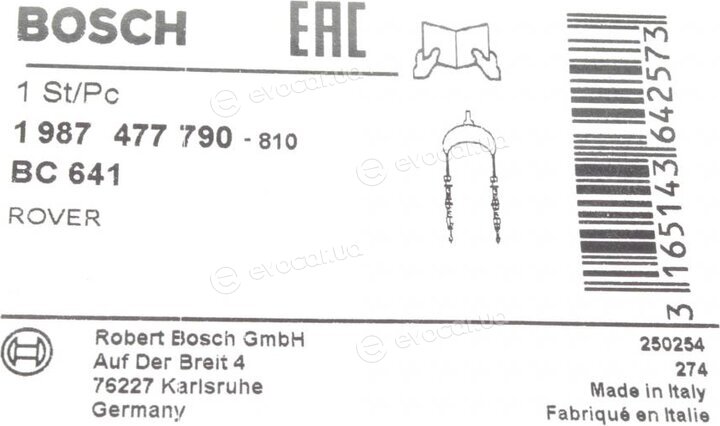 Bosch 1 987 477 790