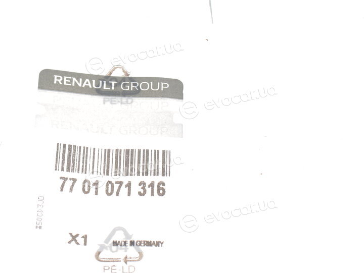 Renault / Nissan 7701071316