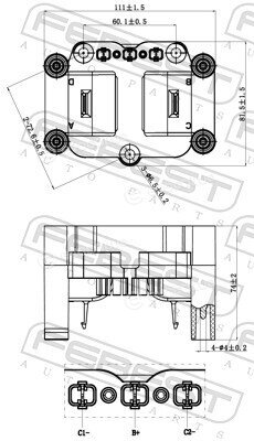 Febest 23640-006