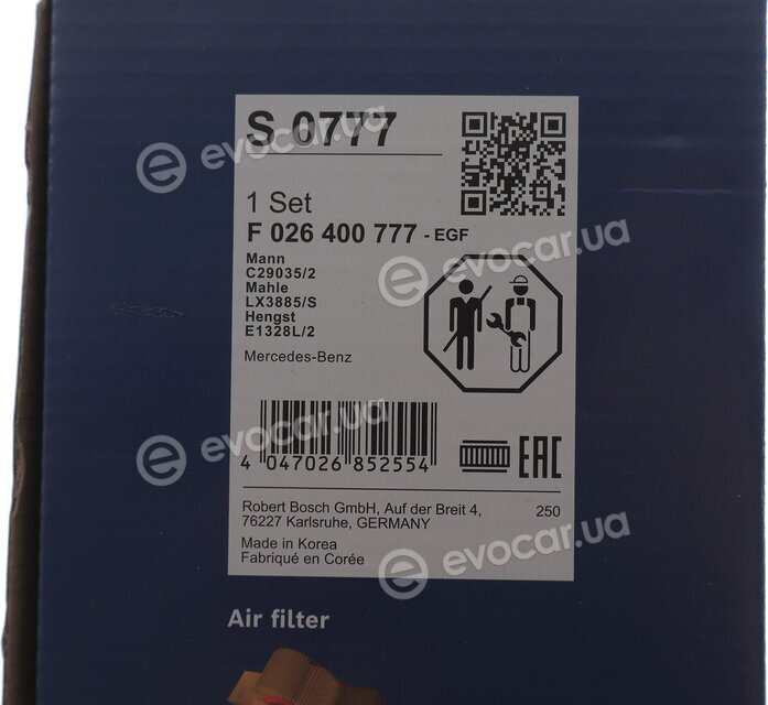 Bosch F 026 400 777