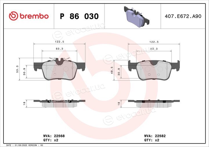 Brembo P 86 030