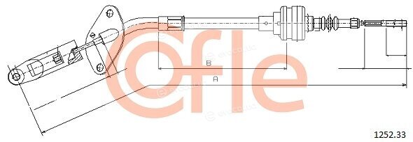 Cofle / Cabor 1252.33