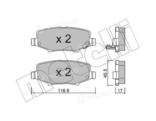 Metelli 22-0863-0