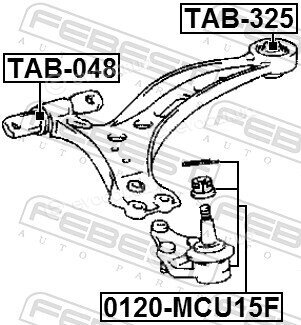 Febest TAB-325