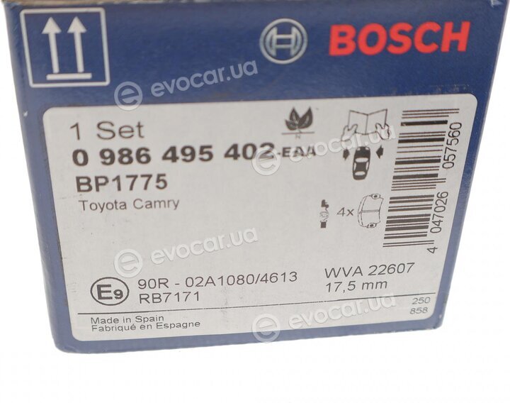 Bosch 0 986 495 402