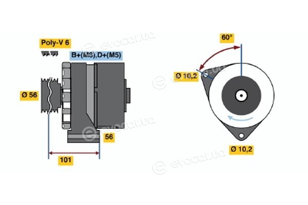 Bosch 0 120 469 928