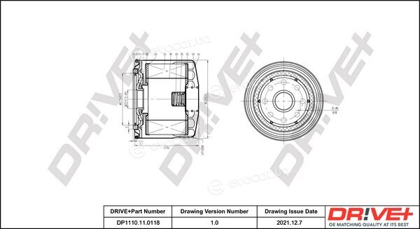 Drive+ DP1110.11.0118