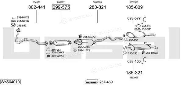 Bosal SYS04010