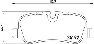 Brembo P 44 019