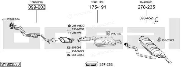 Bosal SYS03530