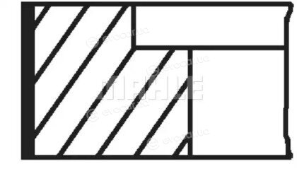 Mahle 082 32 V0
