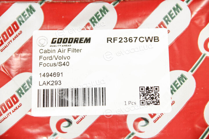 Goodrem RF2367CWB