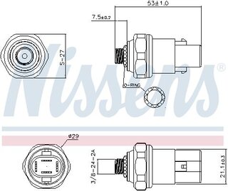 Nissens 301049