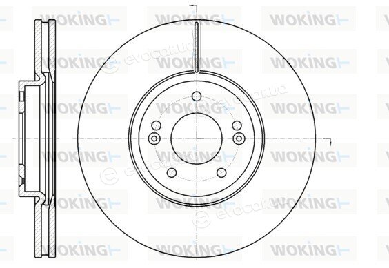 Woking D61102.10