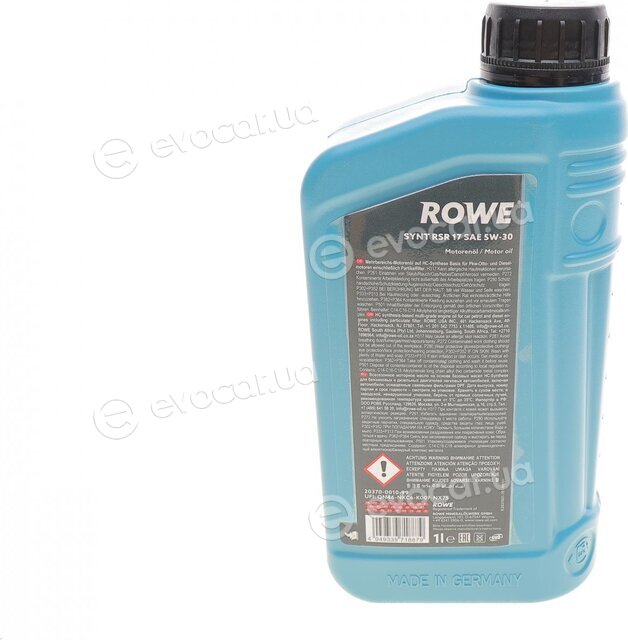 Rowe 20370-0010-99