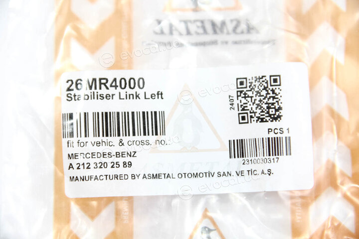 AS Metal 26MR4000