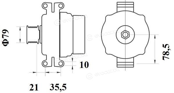 Mahle MG 796