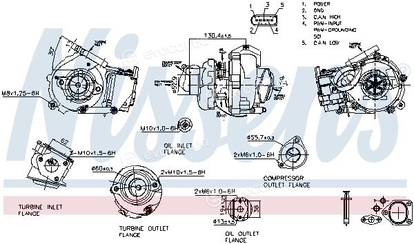 Nissens 93502