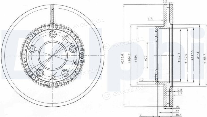 Delphi BG3724