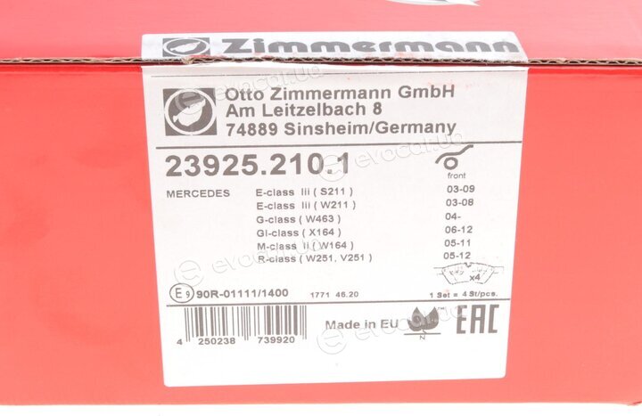 Zimmermann 23925.210.1