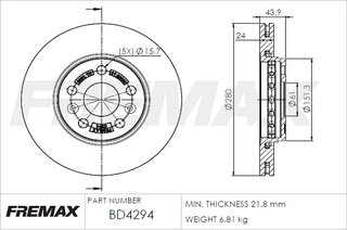 Fremax BD-4294