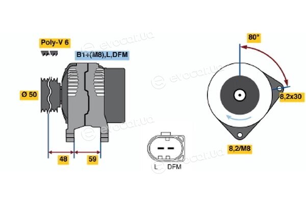 Bosch 0 124 325 057