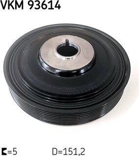 SKF VKM 93614