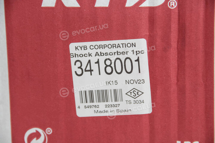 KYB / Kayaba 3418001