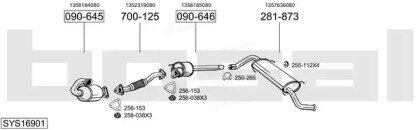 Bosal SYS16901