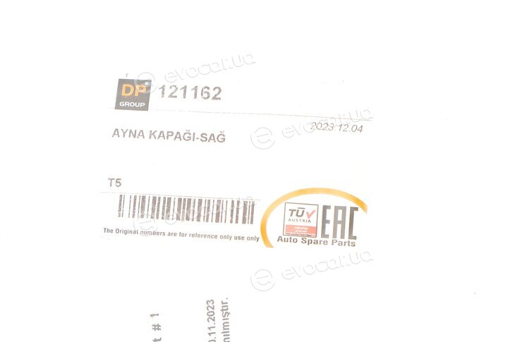 DP 121162
