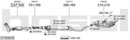 Bosal SYS06039