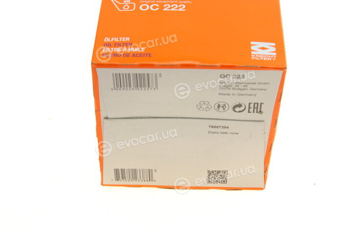 Mahle OC 222